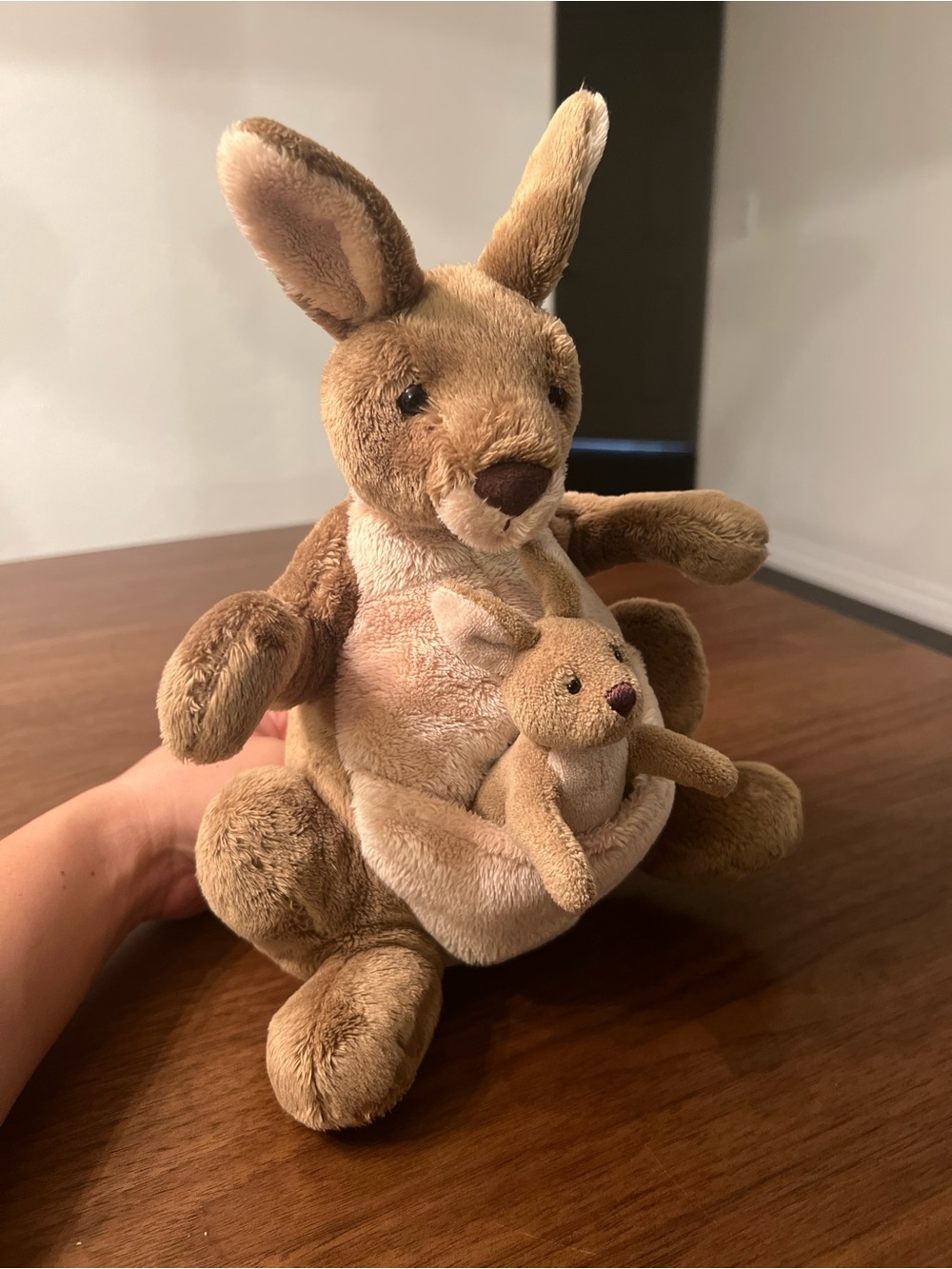 GUND kangaroo plush